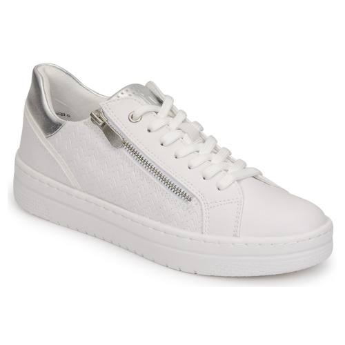 Zapatos Mujer Zapatillas bajas Marco Tozzi ELSA Blanco