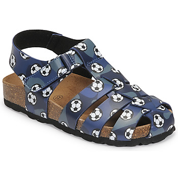 Zapatos Niño Sandalias Citrouille et Compagnie NEW 42 Estampado / Globo / Azul