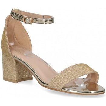 Zapatos Mujer Sandalias Etika 58923 Oro