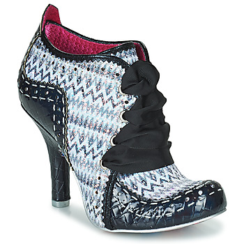 Zapatos Mujer Botines Irregular Choice Abigail's 3rd Party Negro / Plata