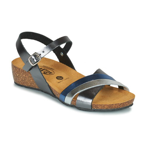 Zapatos Mujer Sandalias Plakton NORTE Plata / Azul