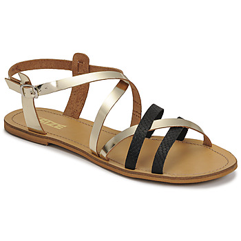 Zapatos Mujer Sandalias So Size IDITRON Plata