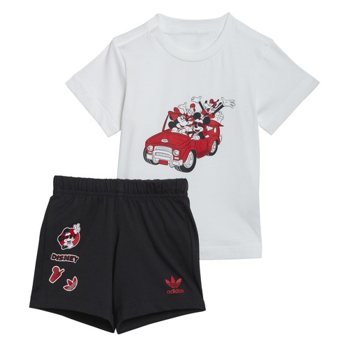 textil Niños Conjunto adidas Originals SHORT TEE SET Multicolor