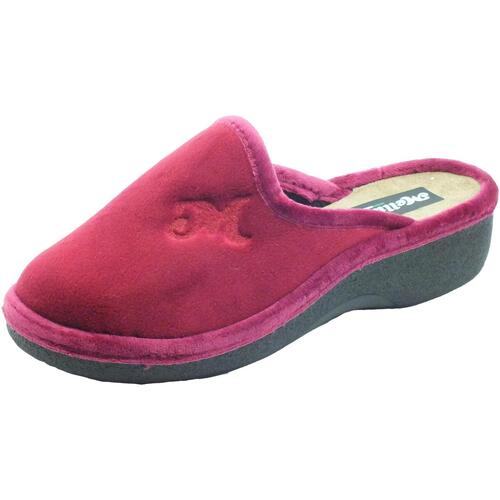 Zapatos Mujer Pantuflas Melluso PD407L Rojo