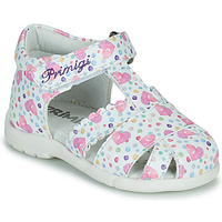 Zapatos Niña Sandalias Primigi 1909422 Blanco / Multicolor