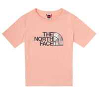 textil Niña Camisetas manga corta The North Face EASY RELAXED TEE Rosa