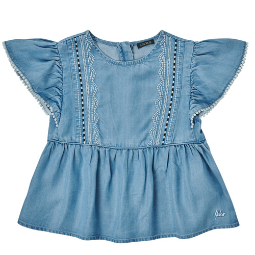 textil Niña Tops / Blusas Ikks ECOURAMES Azul