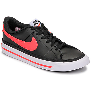 Zapatos Niños Zapatillas bajas Nike Nike Court Legacy Negro / Rojo