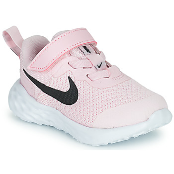 Zapatos Niños Multideporte Nike Nike Revolution 6 Rosa / Negro