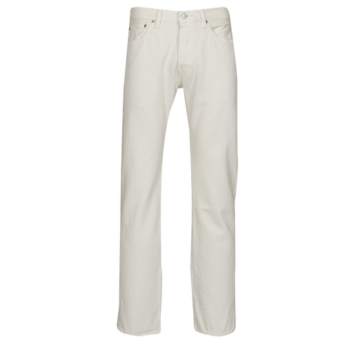 textil Hombre Vaqueros rectos Levi's 501® LEVI'S ORIGINAL Blanco