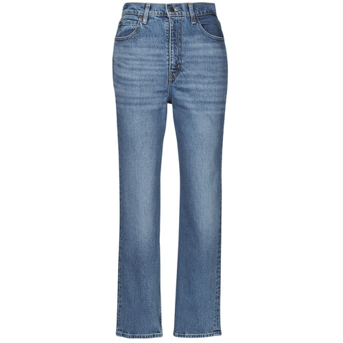 textil Mujer Vaqueros rectos Levi's 70S HIGH SLIM STRAIGHT Sonoma / Case