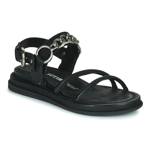 Zapatos Mujer Sandalias Airstep / A.S.98 POLA CHAIN Negro