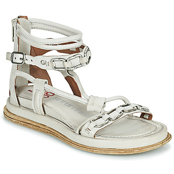 Zapatos Mujer Sandalias Airstep / A.S.98 POLA SQUARE Blanco