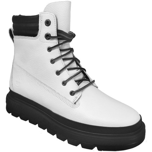 Zapatos Mujer Botines Timberland Ray city Blanco