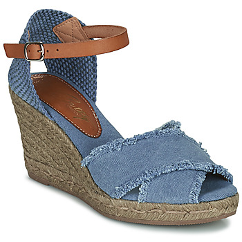 Zapatos Mujer Alpargatas Betty London NEIAFU Azul