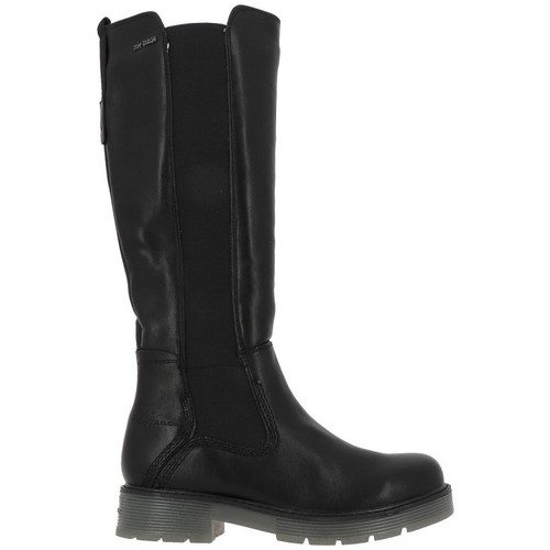 Zapatos Mujer Botas Tom Tailor 2193517 Negro