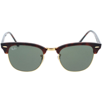 Relojes & Joyas Gafas de sol Ray-ban Occhiali da Sole  Clubmaster RB3016 W0366 Marrón