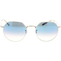 Relojes & Joyas Gafas de sol Ray-ban Occhiali da Sole  RB3565 Jack 003/3F Plata