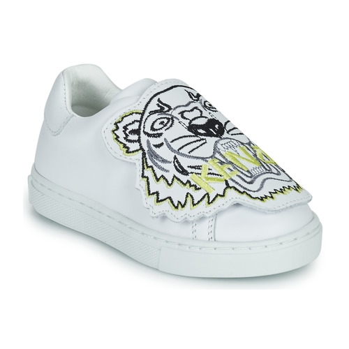 Zapatos Niños Zapatillas bajas Kenzo K59039 Blanco