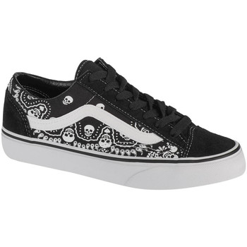 Zapatos Zapatillas bajas Vans Bandana Style 36 Negro