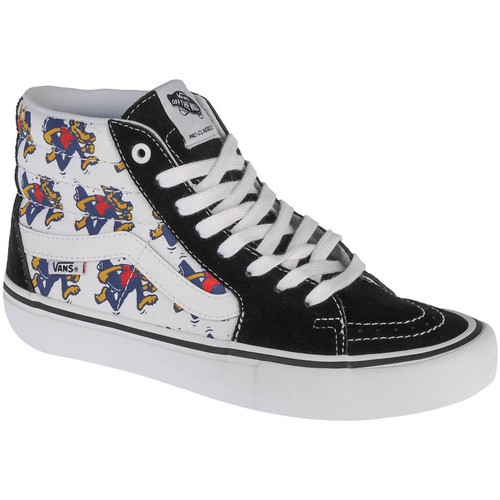 Zapatos Zapatillas bajas Vans Skate Wolf Sk8 Hi Pro Negro