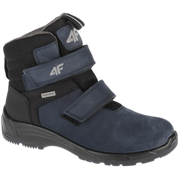 Zapatos Niño Senderismo 4F Junior Trek Azul