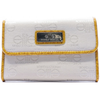 Bolsos Mujer Cartera Elite  Blanco