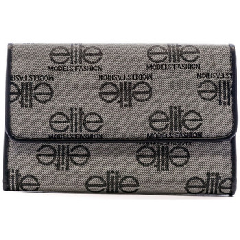 Bolsos Mujer Cartera Elite  Gris