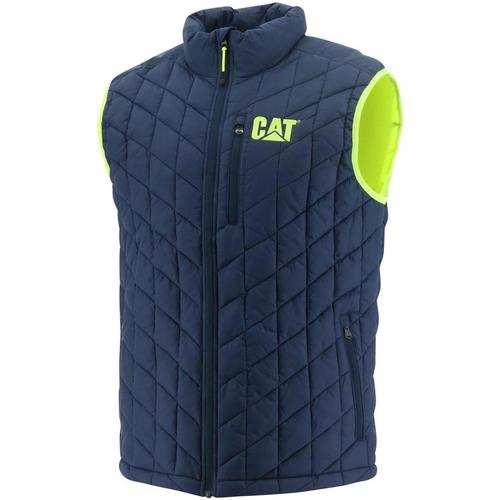 textil Hombre cazadoras Caterpillar FS8239 Azul