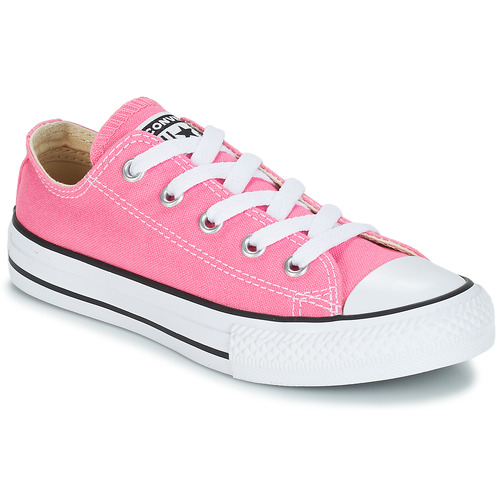 Zapatos Niña Zapatillas bajas Converse CHUCK TAYLOR ALL STAR CORE OX Rosa