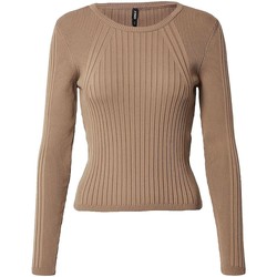 textil Mujer Jerséis Only ONLLINEA L/S PULLOVER Beige