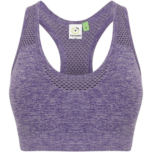 textil Sujetador deportivo  Tombo TL696 Violeta