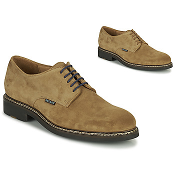 Zapatos Hombre Derbie Pellet Nautilus Piel / Beige