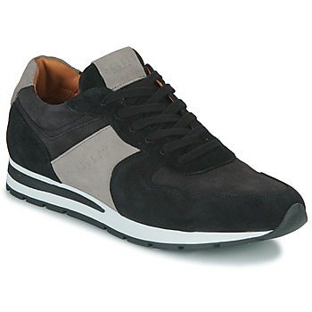 Zapatos Hombre Zapatillas bajas Pellet MARCEL Piel / Negro