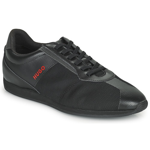 Zapatos Hombre Zapatillas bajas HUGO Cyden_Lowp_mxme A Negro