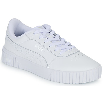 Zapatos Mujer Zapatillas bajas Puma Carina 2.0 Blanco / Gris