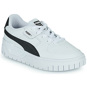 Zapatos Mujer Zapatillas bajas Puma Cali Dream Lth Wns Blanco / Negro