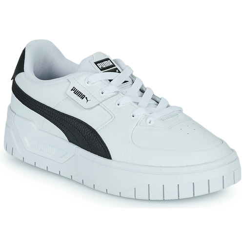 Zapatos Mujer Zapatillas bajas Puma Cali Dream Lth Wns Blanco / Negro