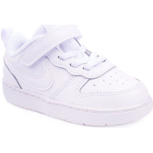 Zapatos Niños Tenis Nike T Tennis Blanco