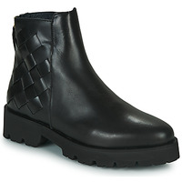 Zapatos Mujer Botas de caña baja JB Martin FLASH Vacuno / Negro / Tresse