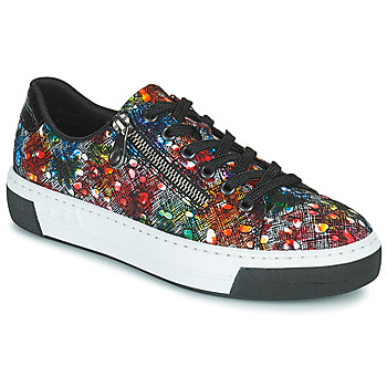 Zapatos Mujer Zapatillas bajas Rieker L88L1-90 Multicolor