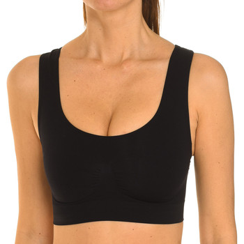 Ropa interior Mujer Sujetador Intimidea 110597-NERO Negro