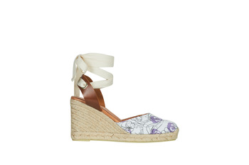 Zapatos Mujer Alpargatas JB Martin ESQUISSEE Toile / Natacha / Cuero / Camel