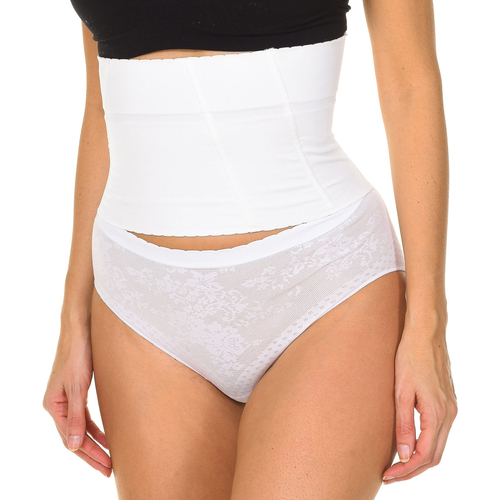 Ropa interior Mujer Reductores y moldeadores  Intimidea 110417-BIANCO Blanco