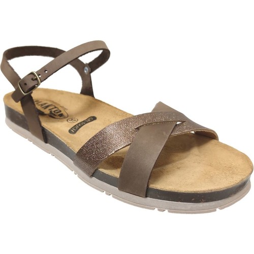 Zapatos Mujer Sandalias Plakton Girondine Marrón