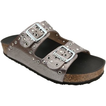 Zapatos Mujer Zuecos (Mules) Plakton Met beta Gris