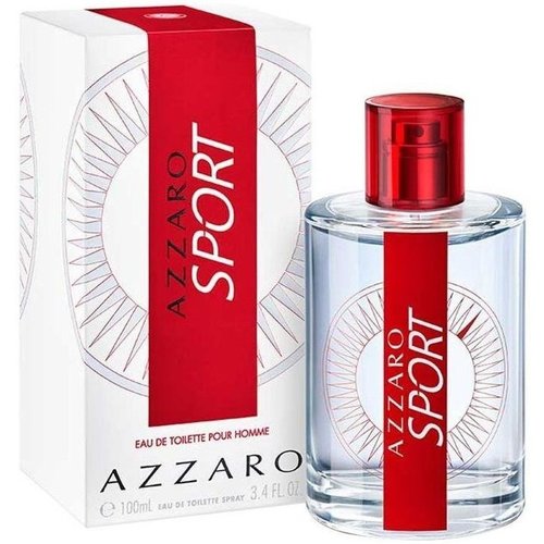 Belleza Hombre Colonia Azzaro Sport - Eau de Toilette - 100ml - Vaporizador Sport - cologne - 100ml - spray