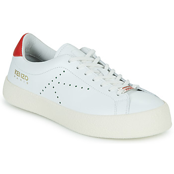 Zapatos Mujer Zapatillas bajas Kenzo KENZOSWING LOW TOP SNEAKERS Blanco