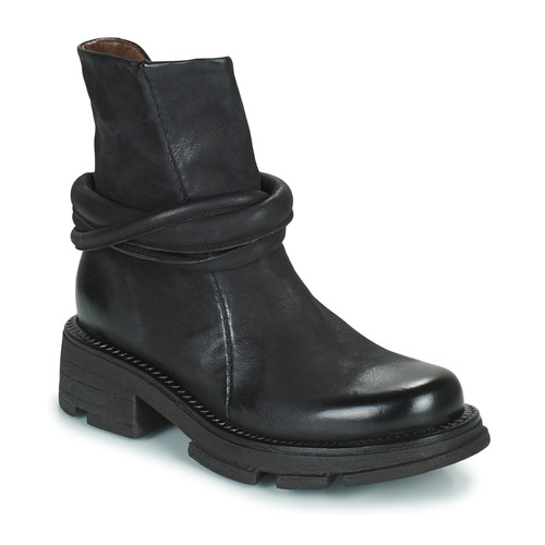 Zapatos Mujer Botas de caña baja Airstep / A.S.98 LANE Negro