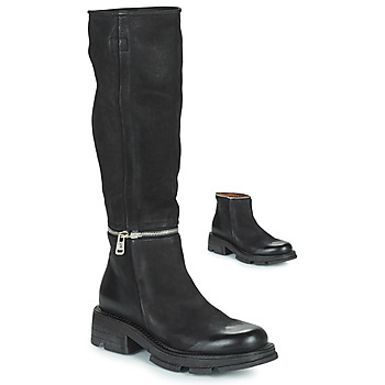 Zapatos Mujer Botas urbanas Airstep / A.S.98 LANE HIGH Negro